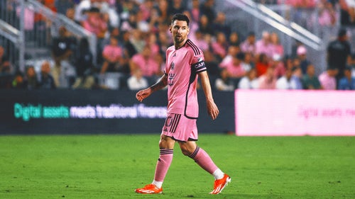 CONCACAF CHAMPIONS LEAGUE Trending Image: Lionel Messi, Inter Miami try to overturn 2-1 deficit vs. Monterrey, reach CONCACAF semis